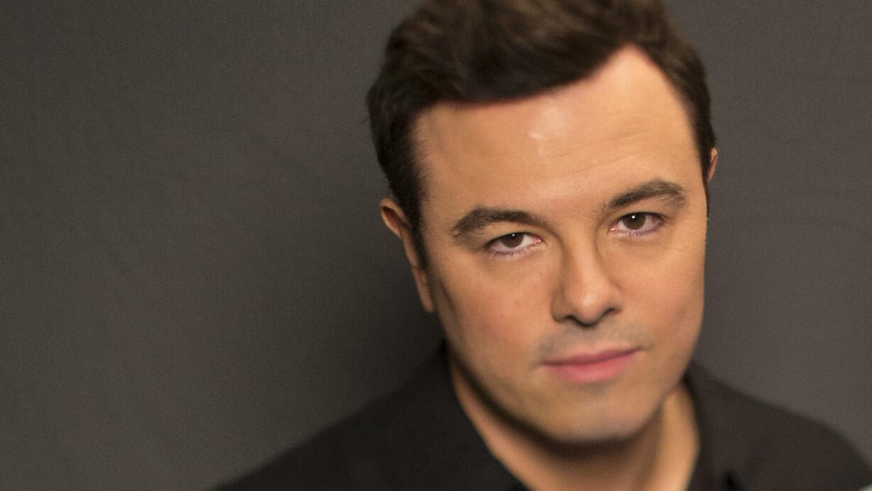 Actor and writer Seth MacFarlane