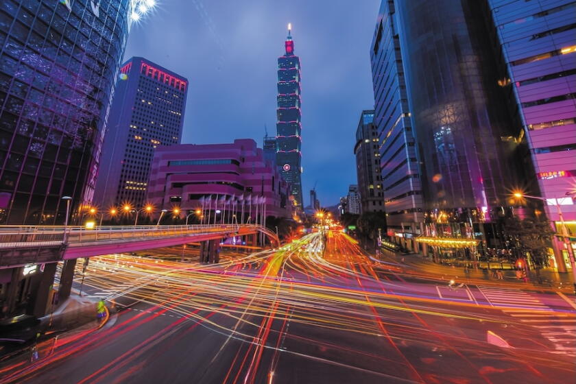 Taiwan street scene