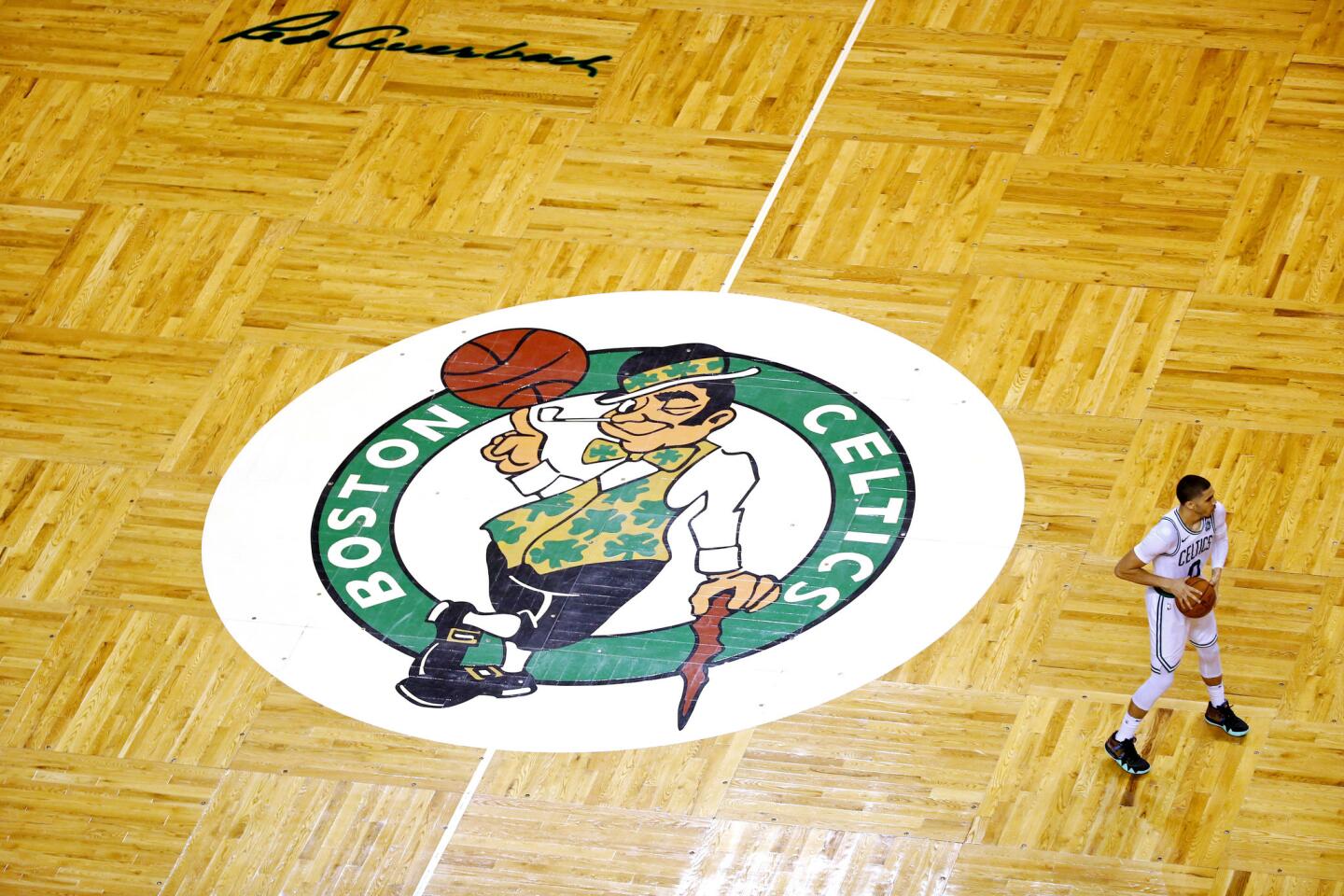 Cleveland Cavaliers v Boston Celtics - Game One