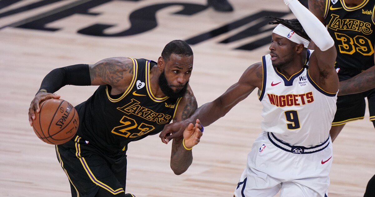 Lakers Vs Nuggets Game 3 Live Updates Score And Analysis Flipboard