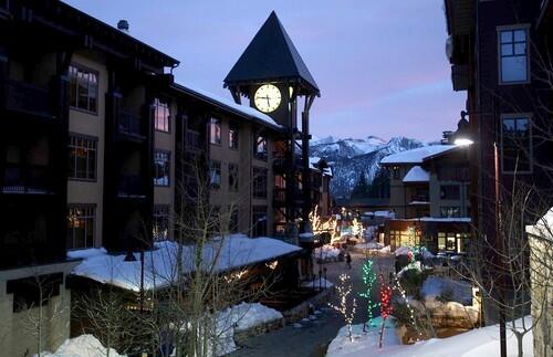 A view of the Village in Mammoth Mountain.