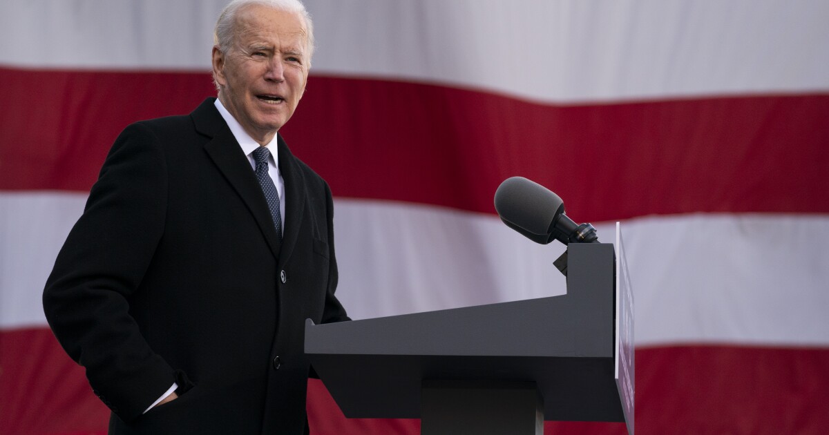 Biden begins to fill out hollowed Homeland Security department — but no ICE pick Biden begins to fill out hollowed Homeland Security department — but no ICE pick