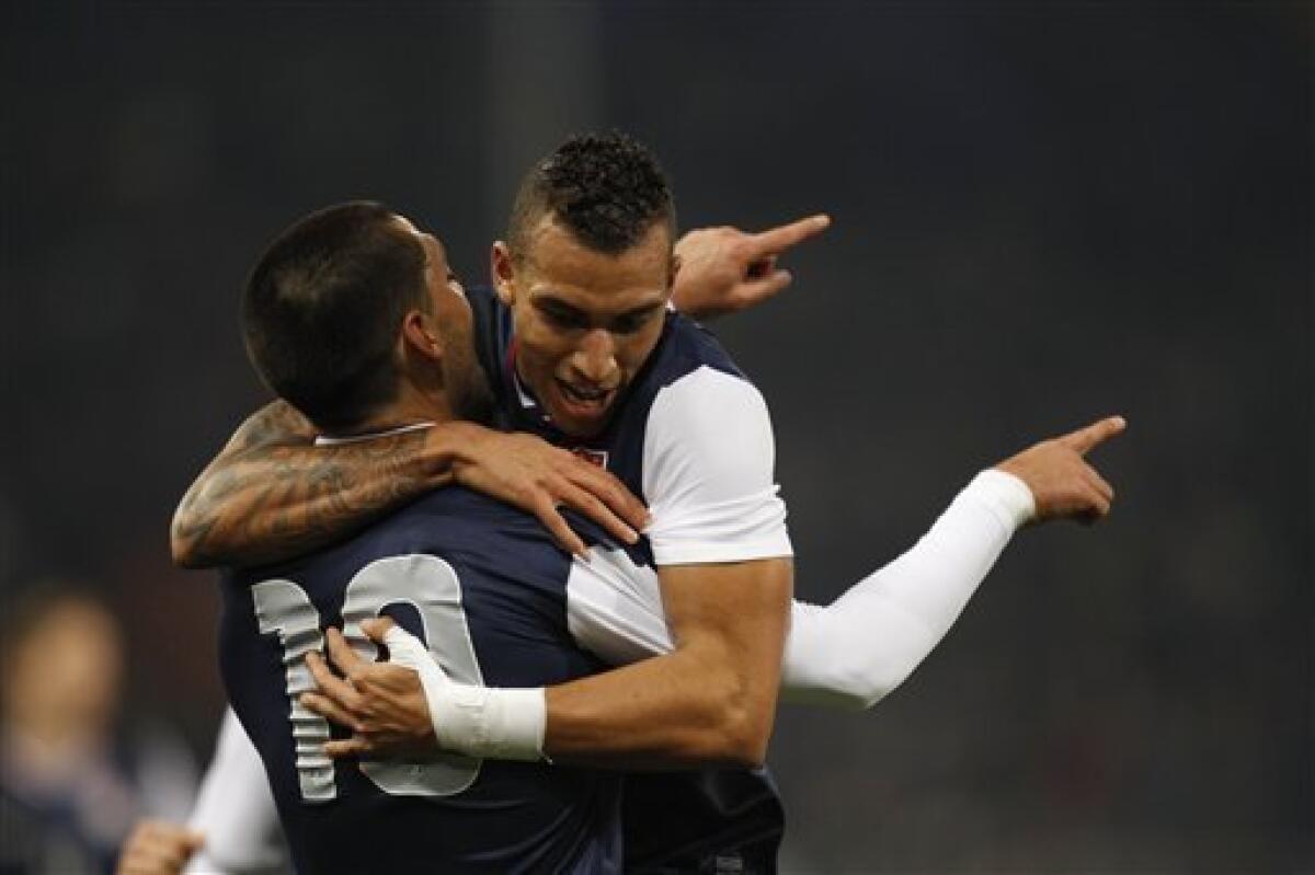 Dempsey scores as US beats Italy for first time - The San Diego  Union-Tribune
