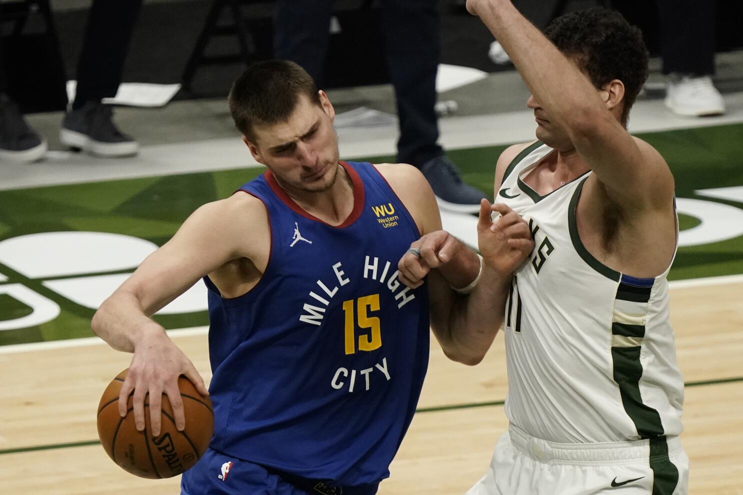 Nikola Jokic doesn't even know who's in the division the Nuggets are leading