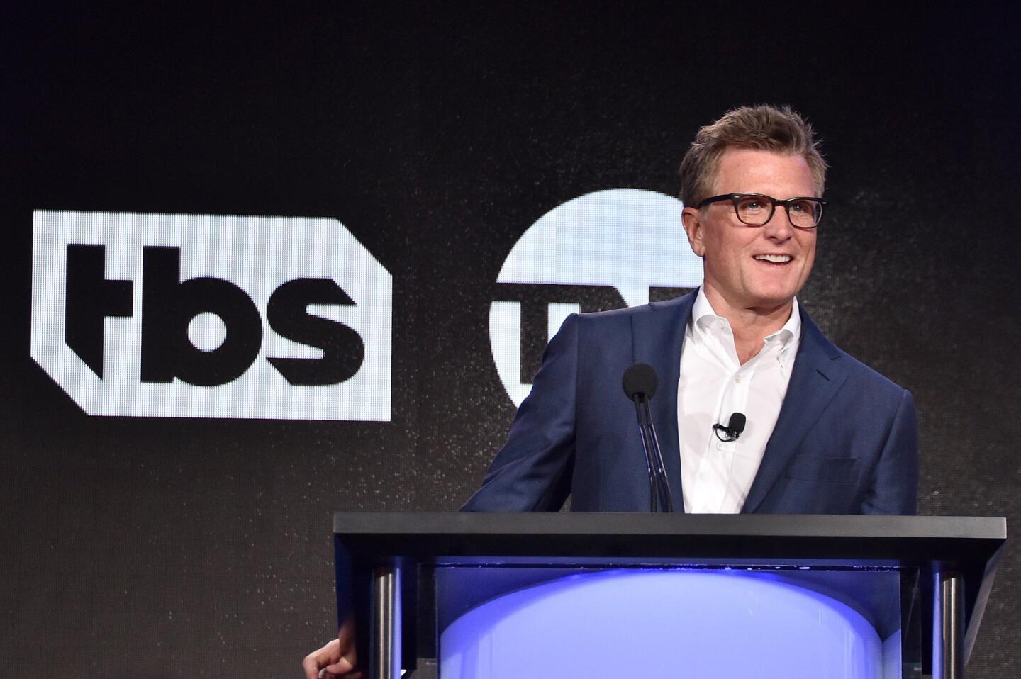 Kevin Reilly of Turner Entertainment