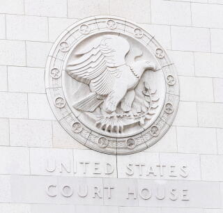 exterior of Los Angeles Superior Court at United States Court House