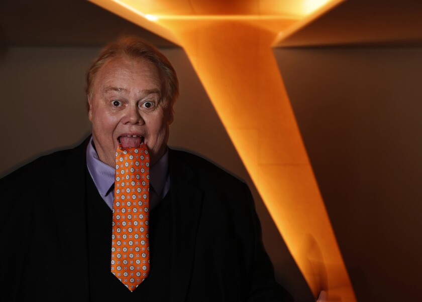 Despite Louie Anderson’s critically acclaimed role as the matriarch in FX’s “Baskets,” he says he’s first and foremost a stand-up comedian.
