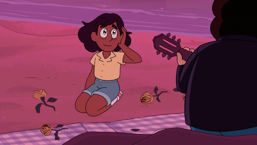 Steven Universe Future Creator Breaks Down Final Episodes Los Angeles Times