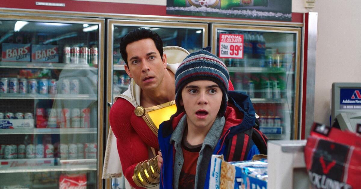 Shazam!' director is ready to bail on 'superhero discourse' - Los Angeles  Times