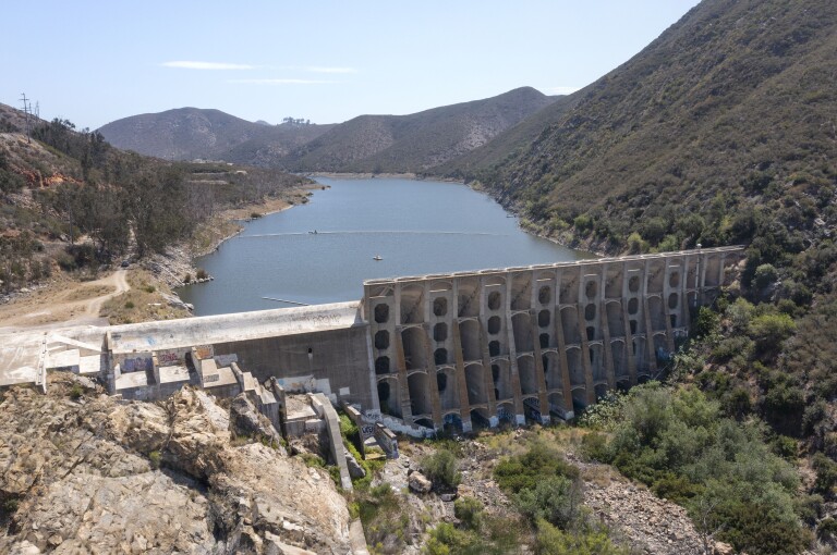 San Diego launches 10million assessment of aging city dams Los