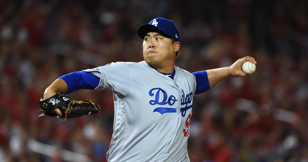 Dodgers pitcher Hyun-jin Ryu buys downtown condo - Los Angeles Times