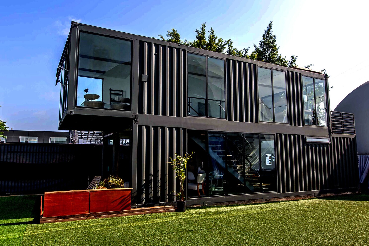 Luxury modern modular homes under 50k The Beauty And Affordability Of Modular Living Los Angeles Times