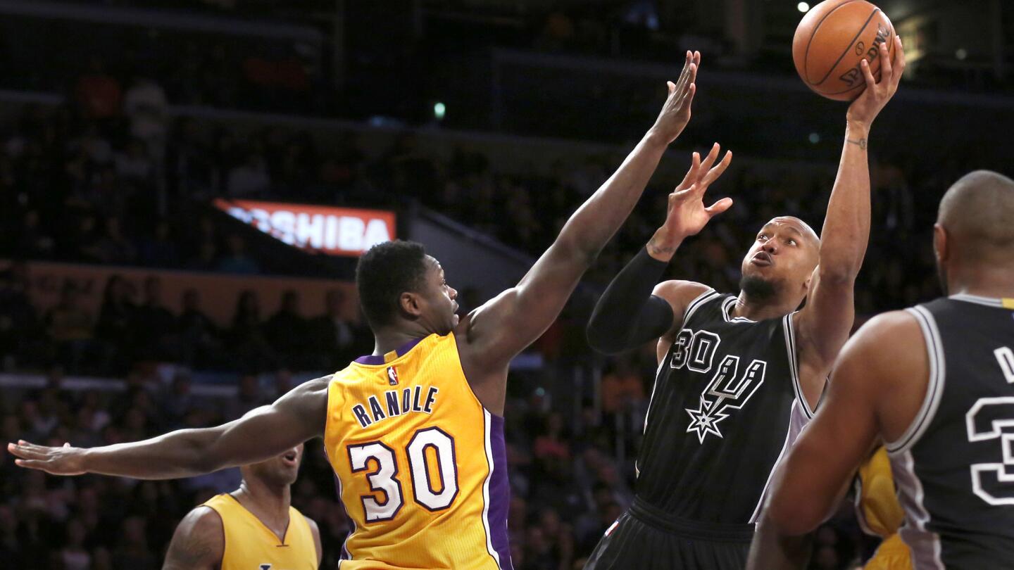 Julius Randle, David West