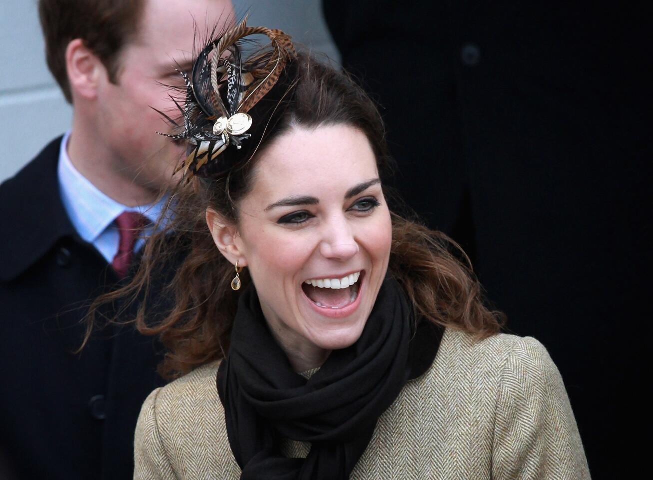 From Kate Middleton to Catherine, the Duchess of Cambridge