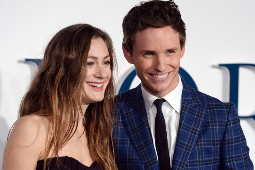 "The Danish Girl" star Eddie Redmayne welcomes his first child with wife Hannah Bagshawe.