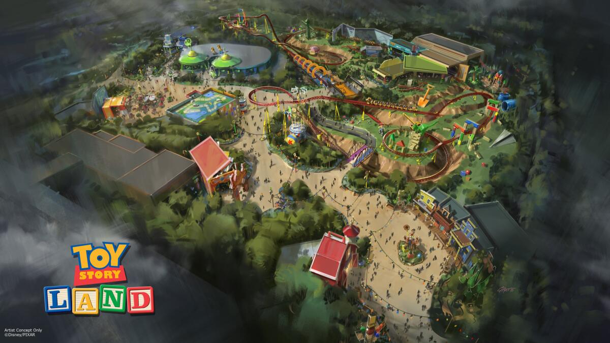 Toy Story Land is coming to Disney's Hollwood Studios in Orlando, Fla.