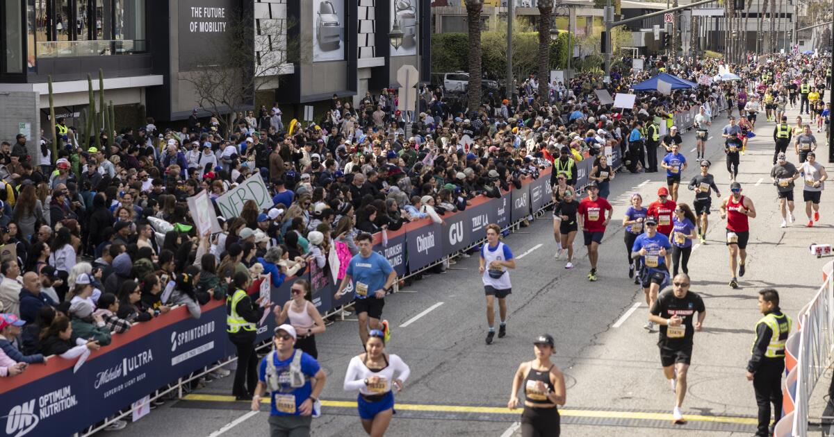 Photos: Los Angeles Marathon