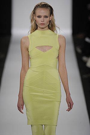 Fall 2009 New York Fashion Week: Narciso Rodriguez