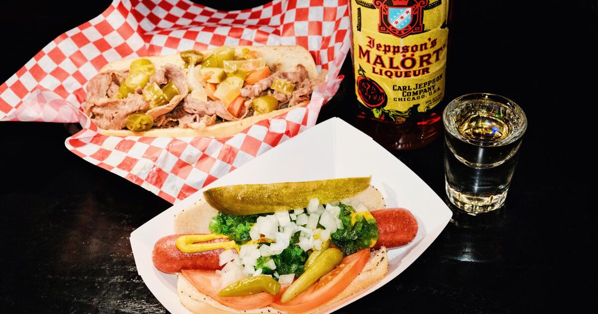 Veja ‘O Urso’? Veja onde encontrar comida de Chicago em LA Veja ‘O Urso’? Veja onde encontrar comida de Chicago em LA