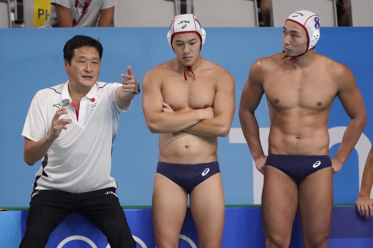Japan playing its own water polo style at Tokyo Olympics - The San Diego  Union-Tribune