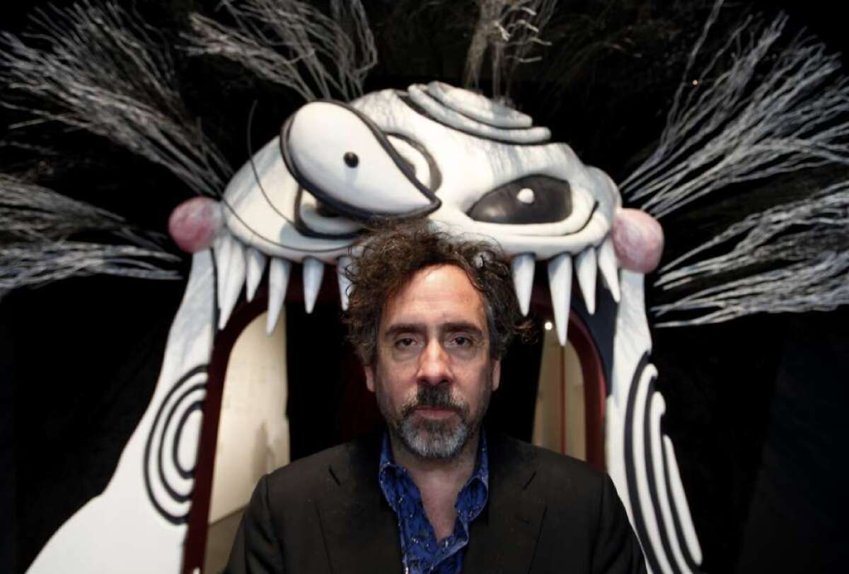 A Tim Burton Exhibition Is Coming To The Design Museum