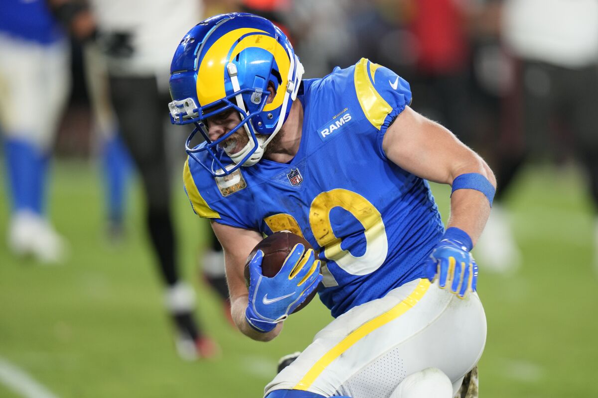 Rams planning to shut down Cooper Kupp for rest of season Los Angeles