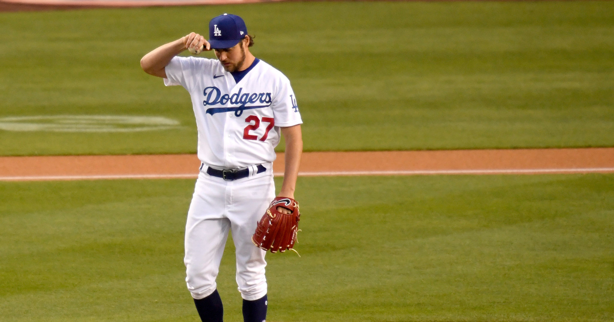 Embattled pitcher Trevor Bauer released by Dodgers after suspension cut