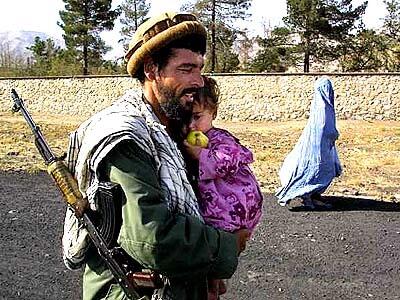 An ethnic Tajik heads for Northern Afghanistan to avoid being pressed into military service.