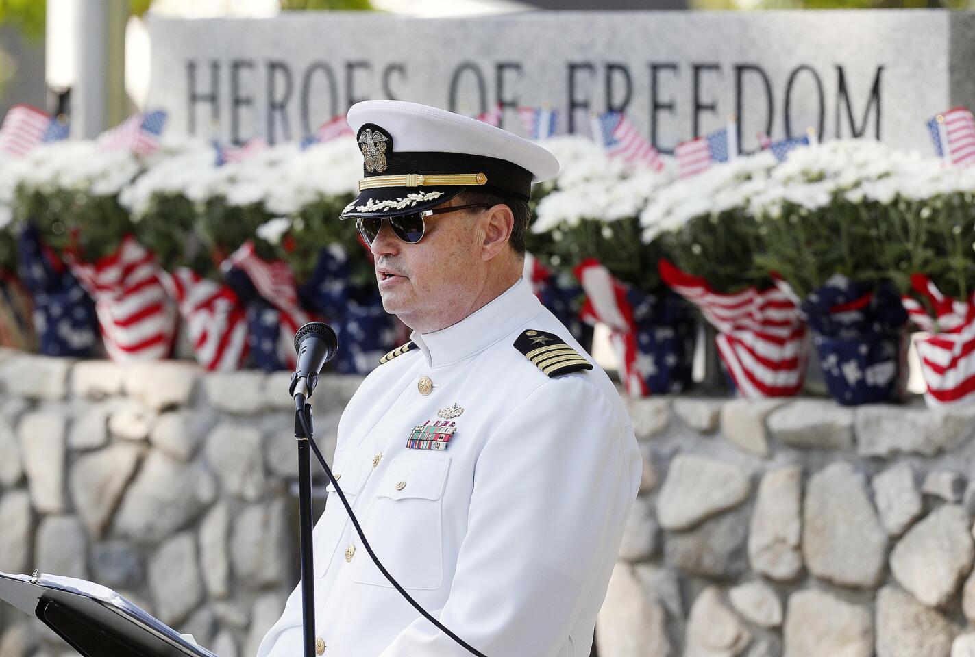 Photo Gallery: Memorial Day ceremony at Two Strike Park recognizing found airman James Bauder