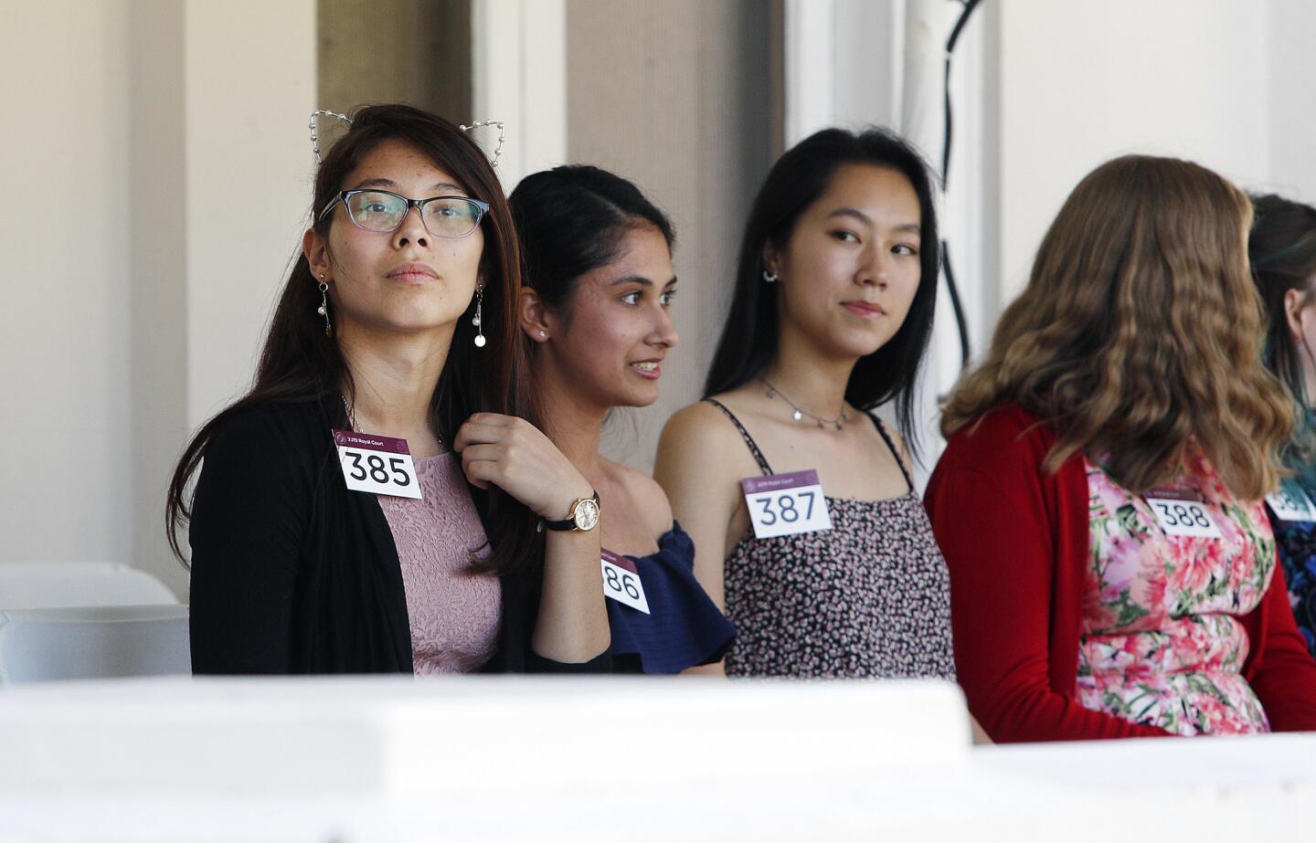 Photo Gallery: First round of tryouts for 2019 Tournament of Roses Royal Court