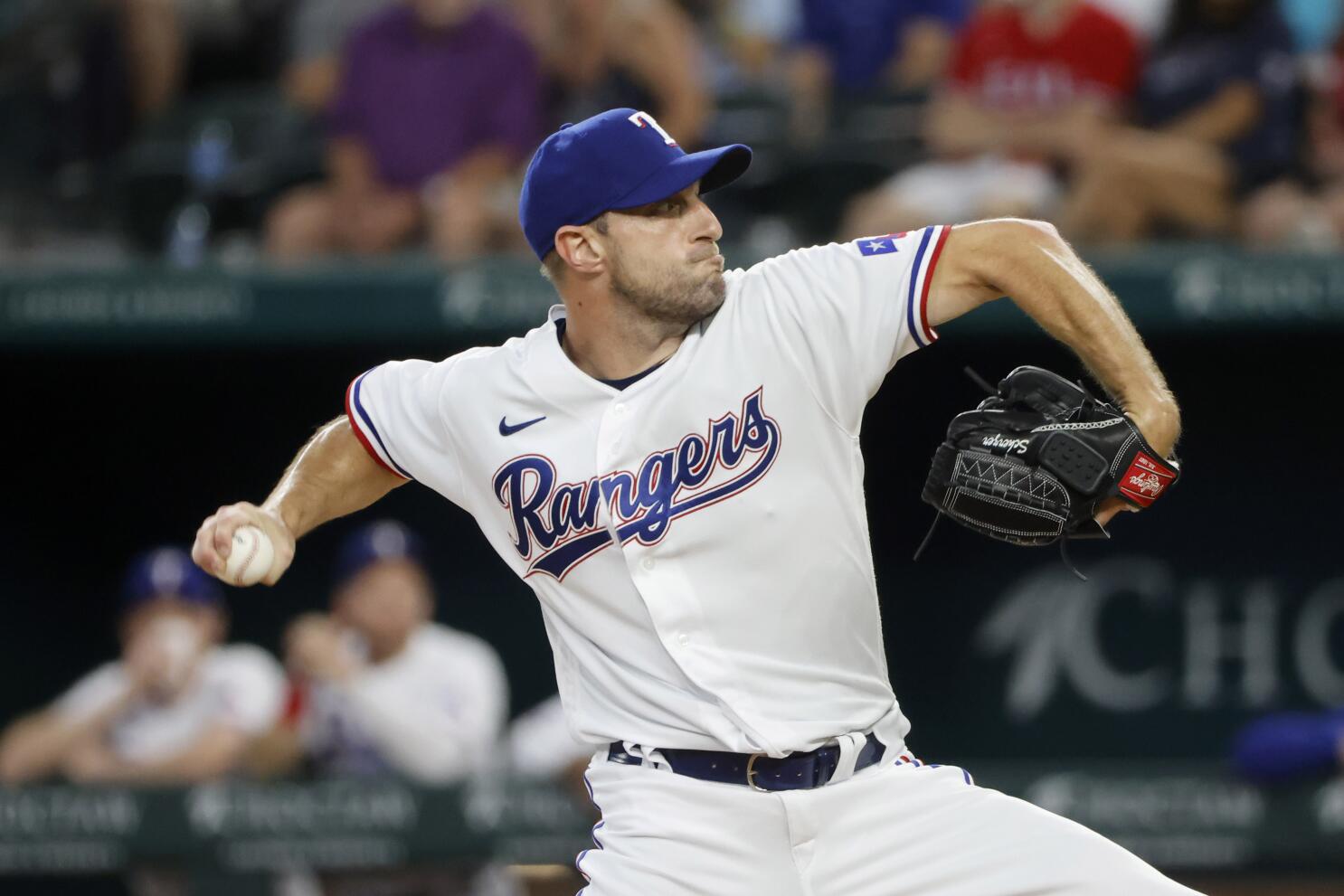 Scherzer to start Game 3 of ALCS for Rangers against Astros - The San Diego  Union-Tribune