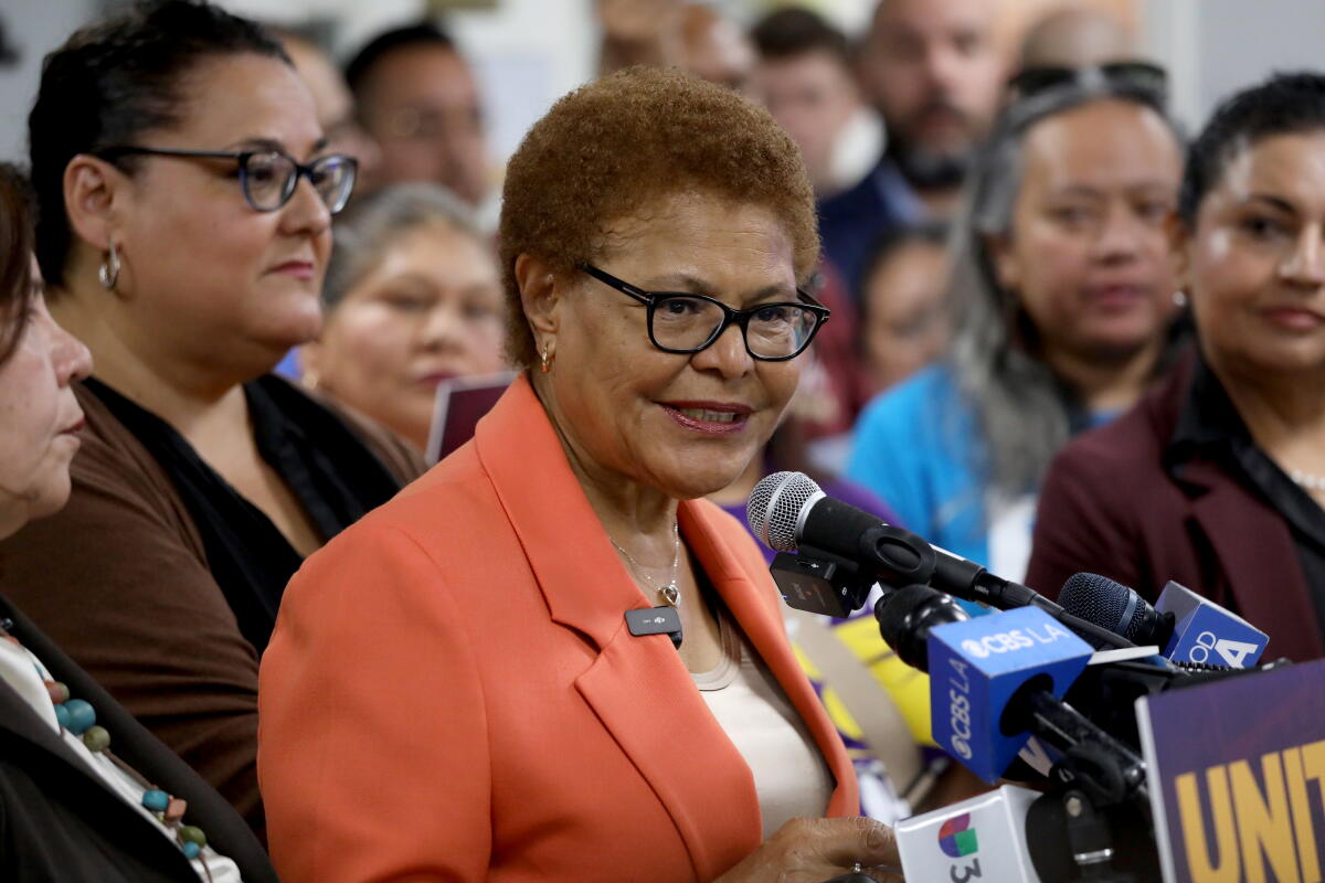 L.A. politician Karen Bass