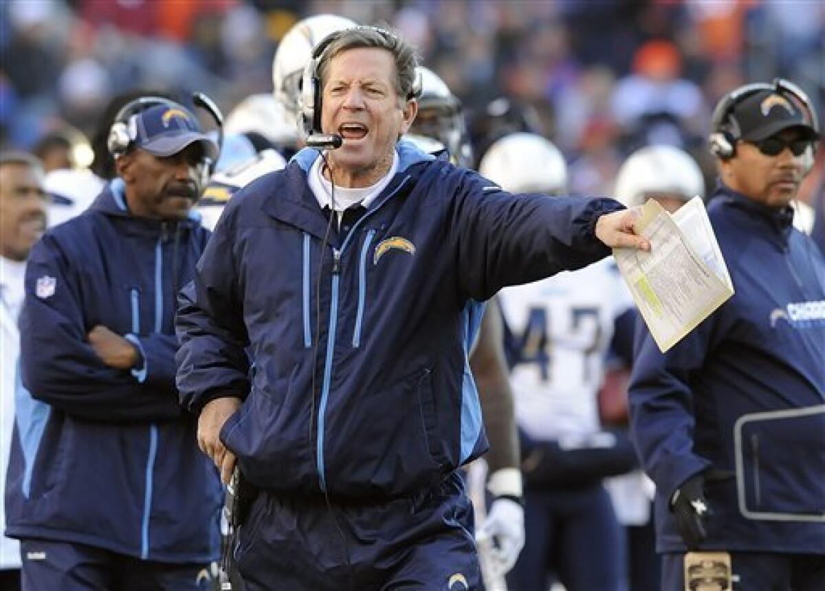 San Diego Chargers relieve Norv Turner with win at Kansas City