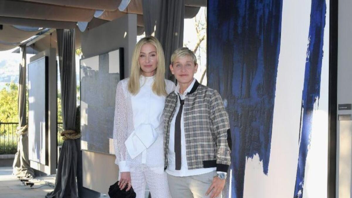 Ellen DeGeneres and Portia de Rossi have sold their home in Montecito for $34 million.