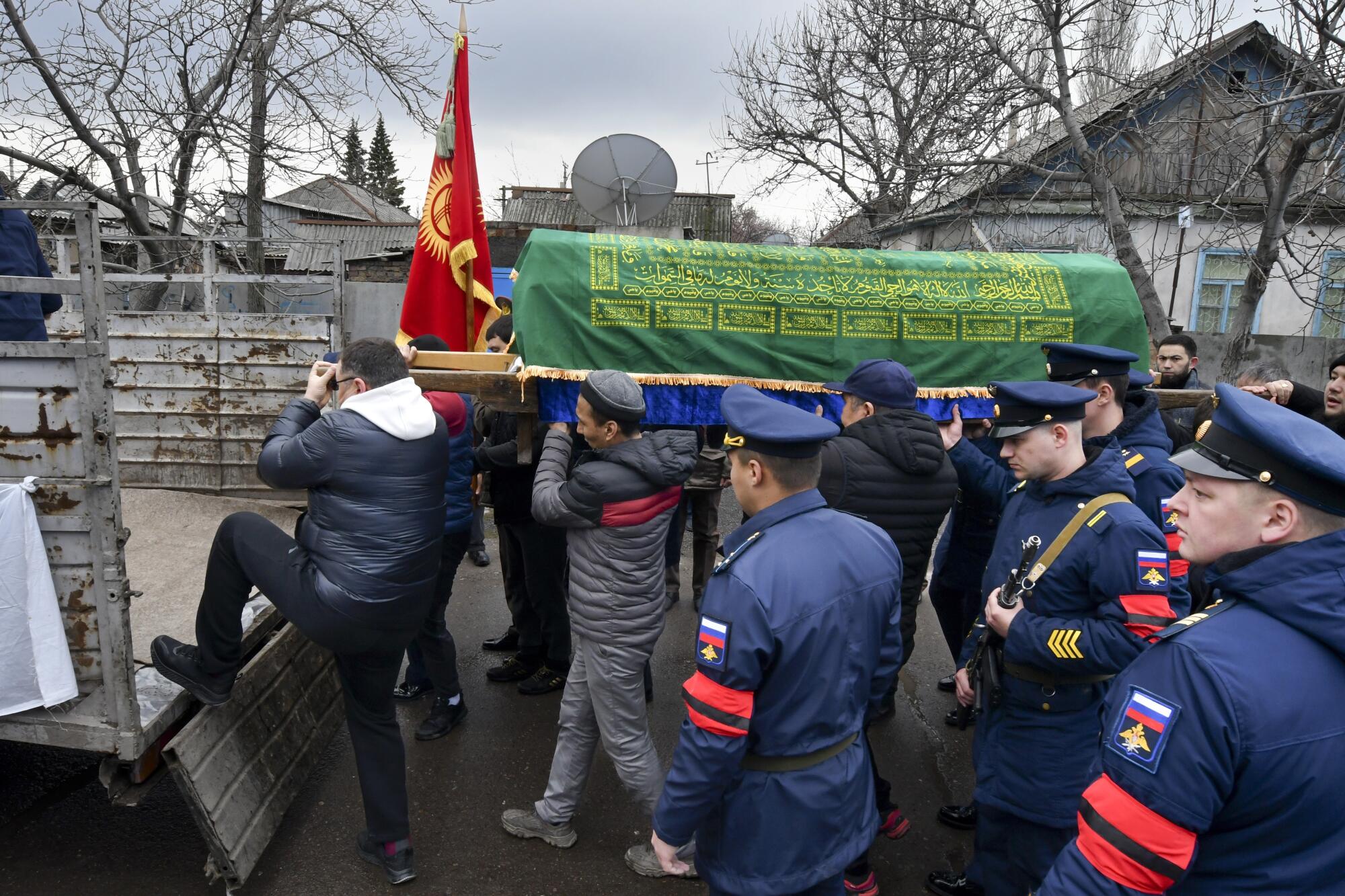 They left Kyrgyzstan to work in Russia. Then came the Ukraine war