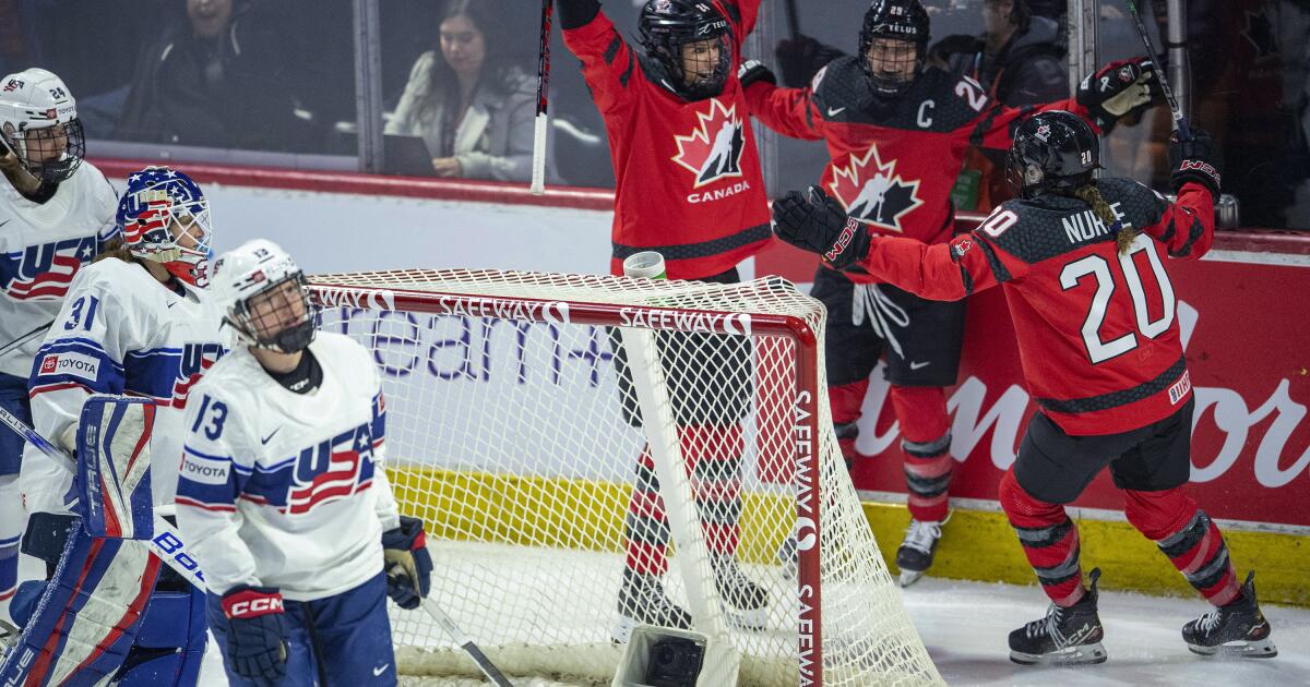 Canada wins its third straight to send the rivalry series to a deciding seventh game, defeating the United States 3-0 in Regina