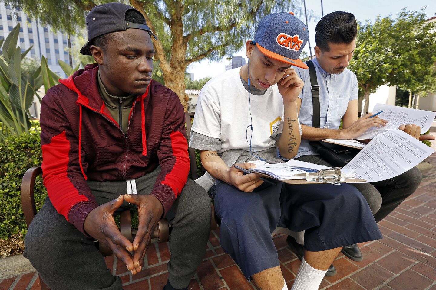 L.A.'s homeless young people