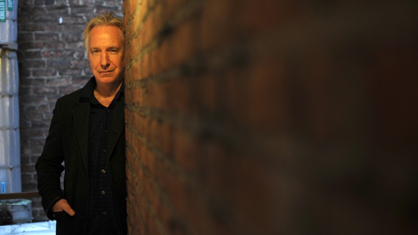British actor Alan Rickman star of stage and #39 Harry Potter #39 dies at