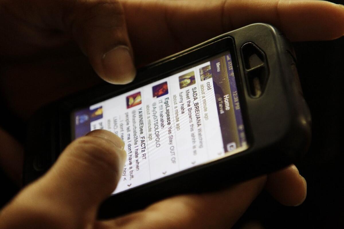 The language you use on Twitter can reveal your political leanings, a new study has found.