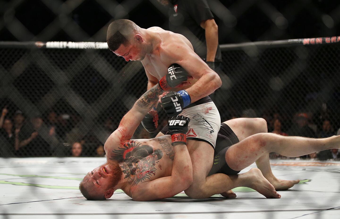 Nate Diaz, Conor McGregor