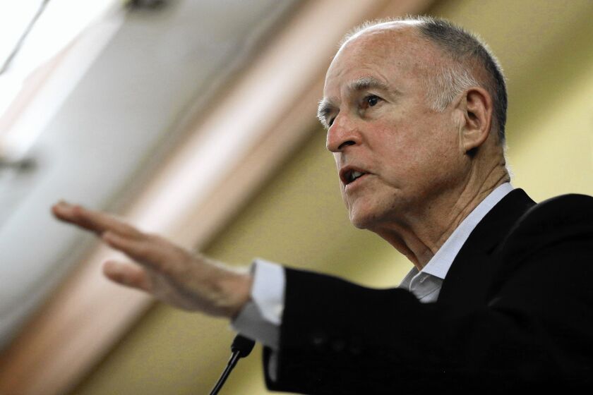 California Gov. Jerry Brown is scheduled to visit the Vatican this week for a summit on climate change hosted by Pope Francis.