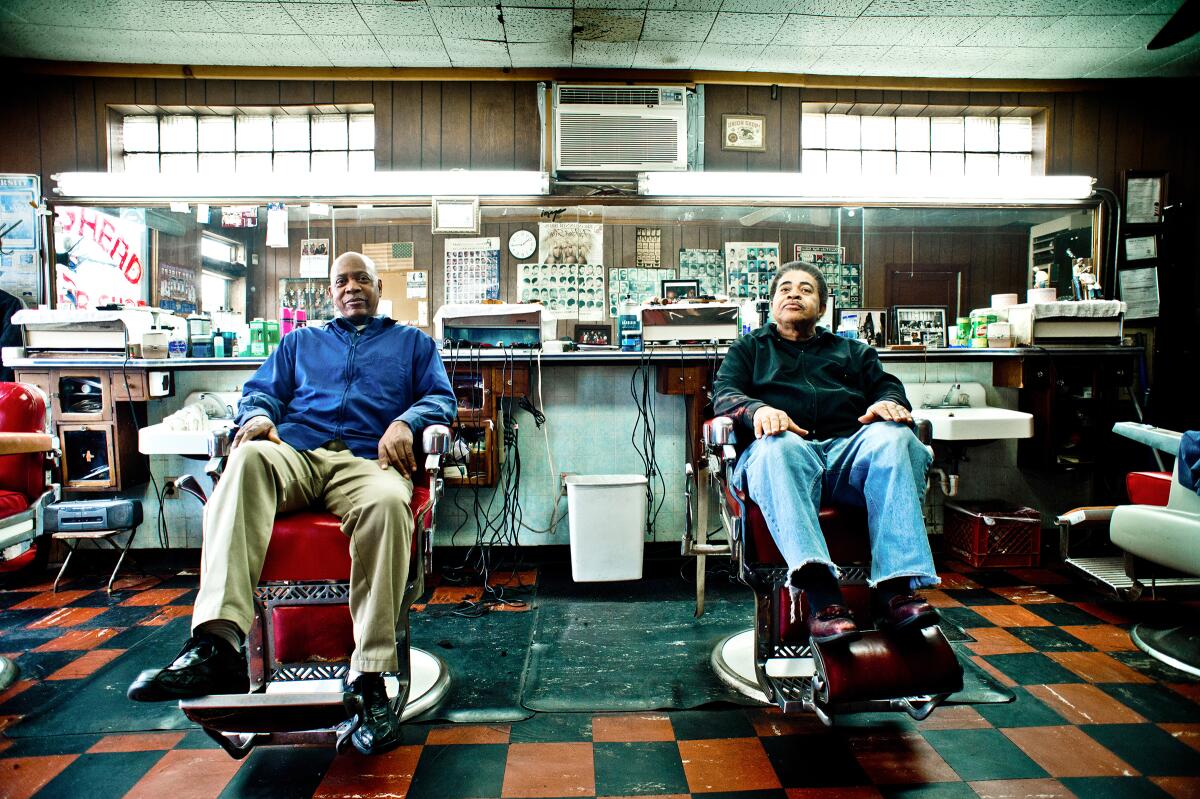 The Craighead Barbershop on the outskirts of Nashville, Tenn.