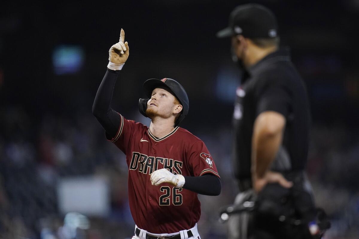 AZ D-Backs Player Appearance