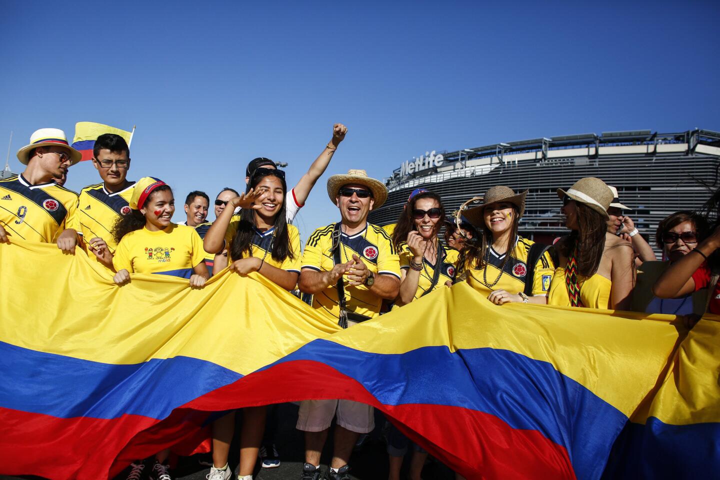 Colombia vs. Perú