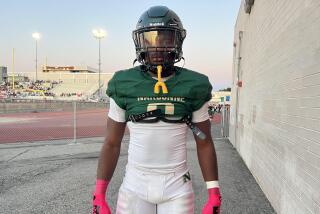 Mark Iheanachor Jr. of Narbonne was a standout at linebacker and running back t