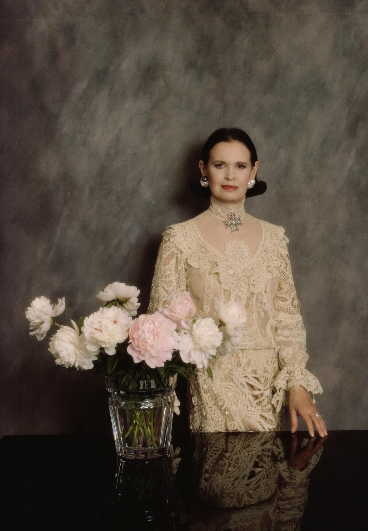 Gloria Vanderbilt.