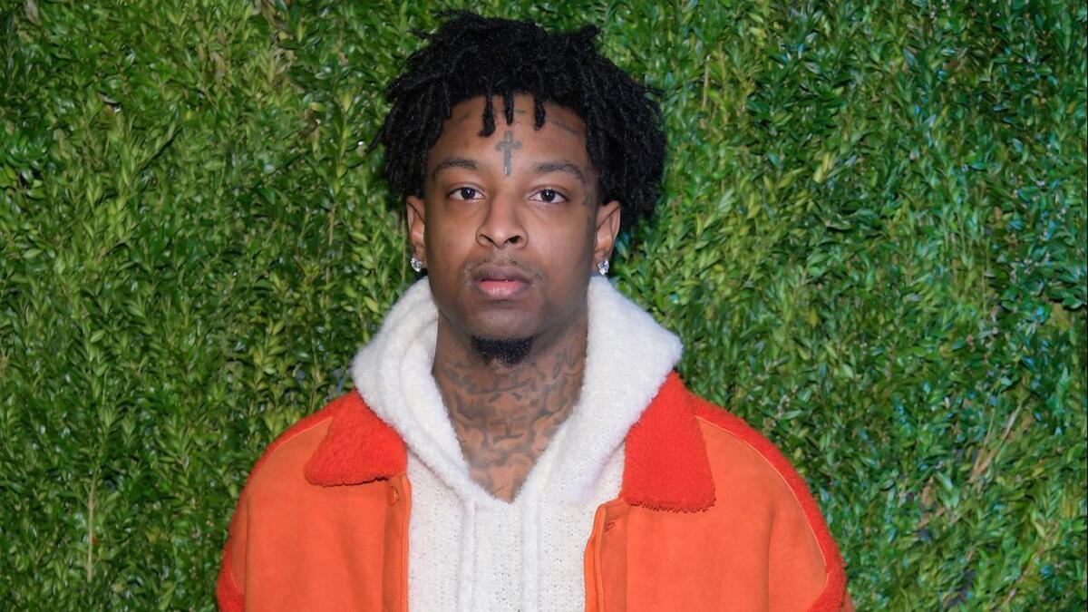 Fans of 21 Savage are supporting his efforts to stay in the U.S.