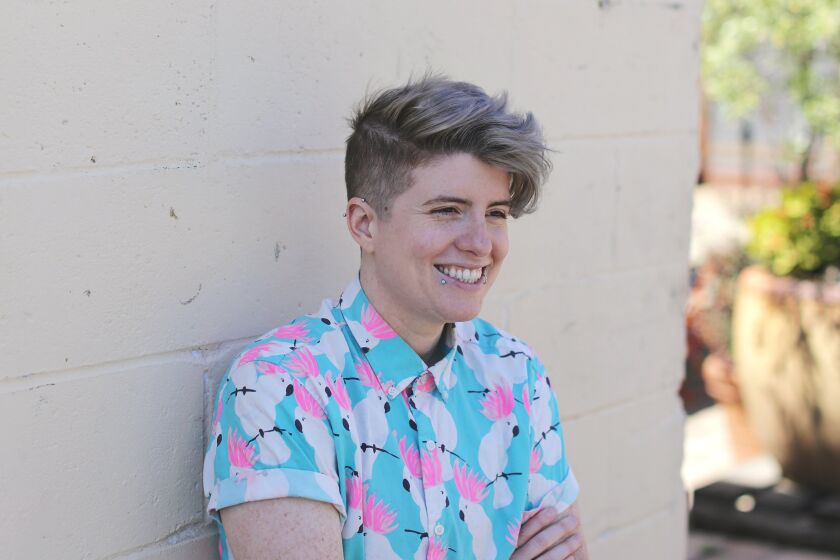 An author photo for Daniel Mallory Ortberg. Credit: Andrea Scher