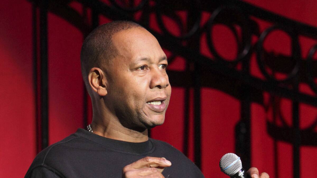 Comedian Mark Curry details racial profiling incident - Los Angeles Times
