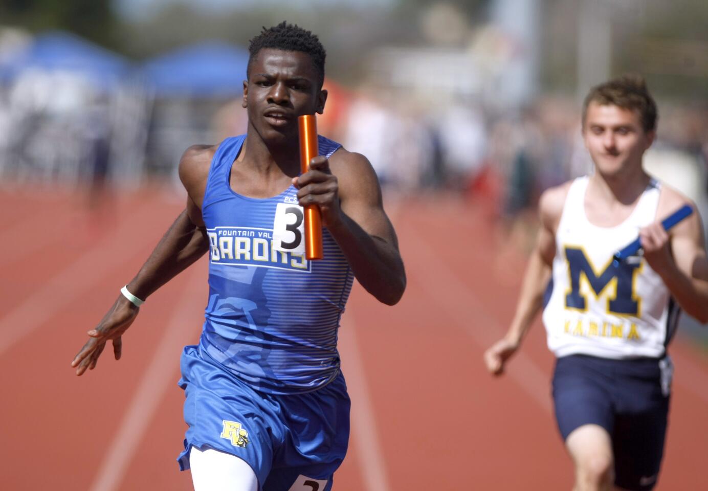 Photo Gallery: Beach Cities Invitational and Distance Carnival held at Huntington Beach High School